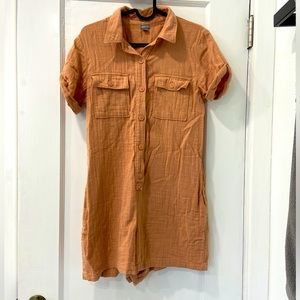 Aerie, XS, linen romper